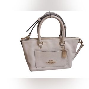 Coach Emma Satchel Crossbody Hand Bag